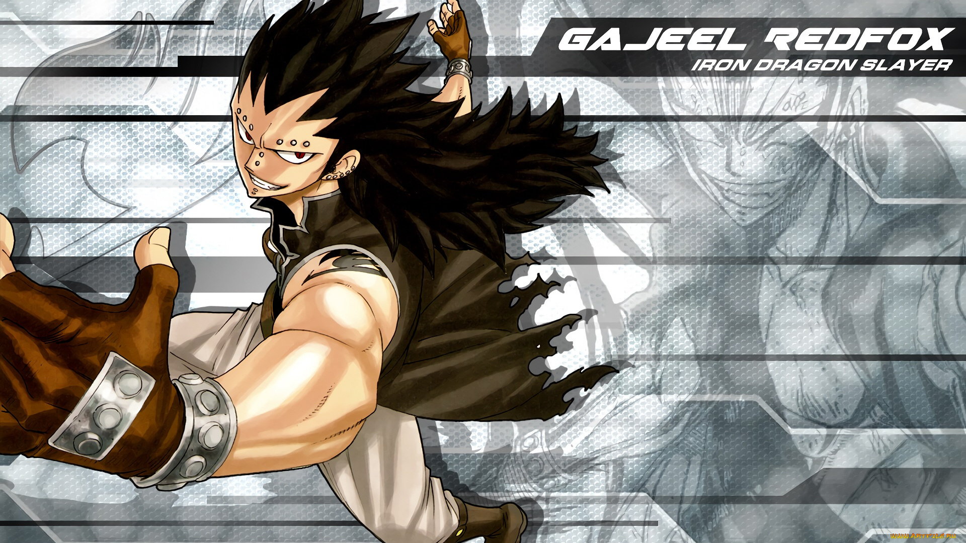 аниме, fairy, tail, хвост, феи