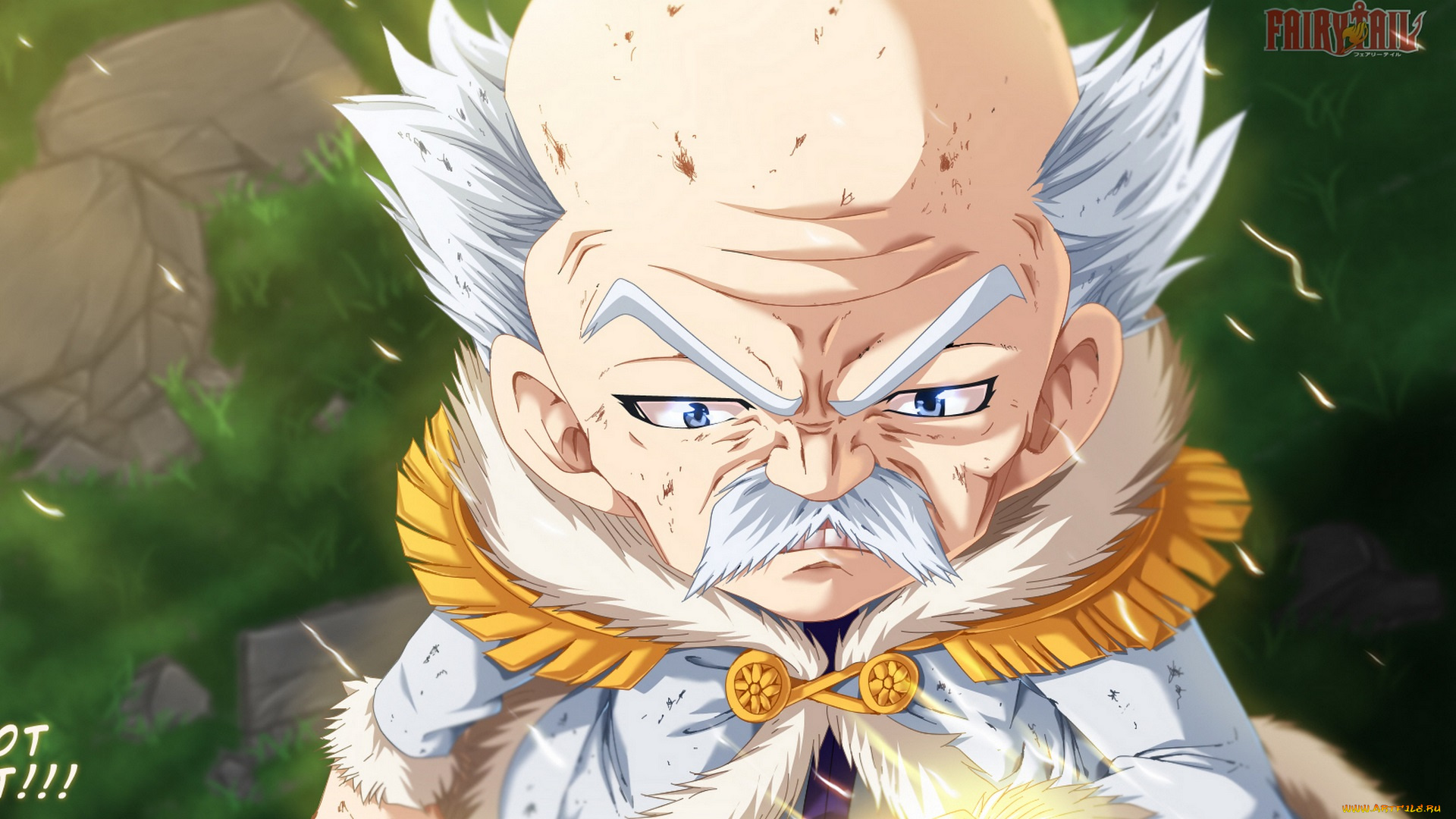 аниме, fairy, tail, макаров