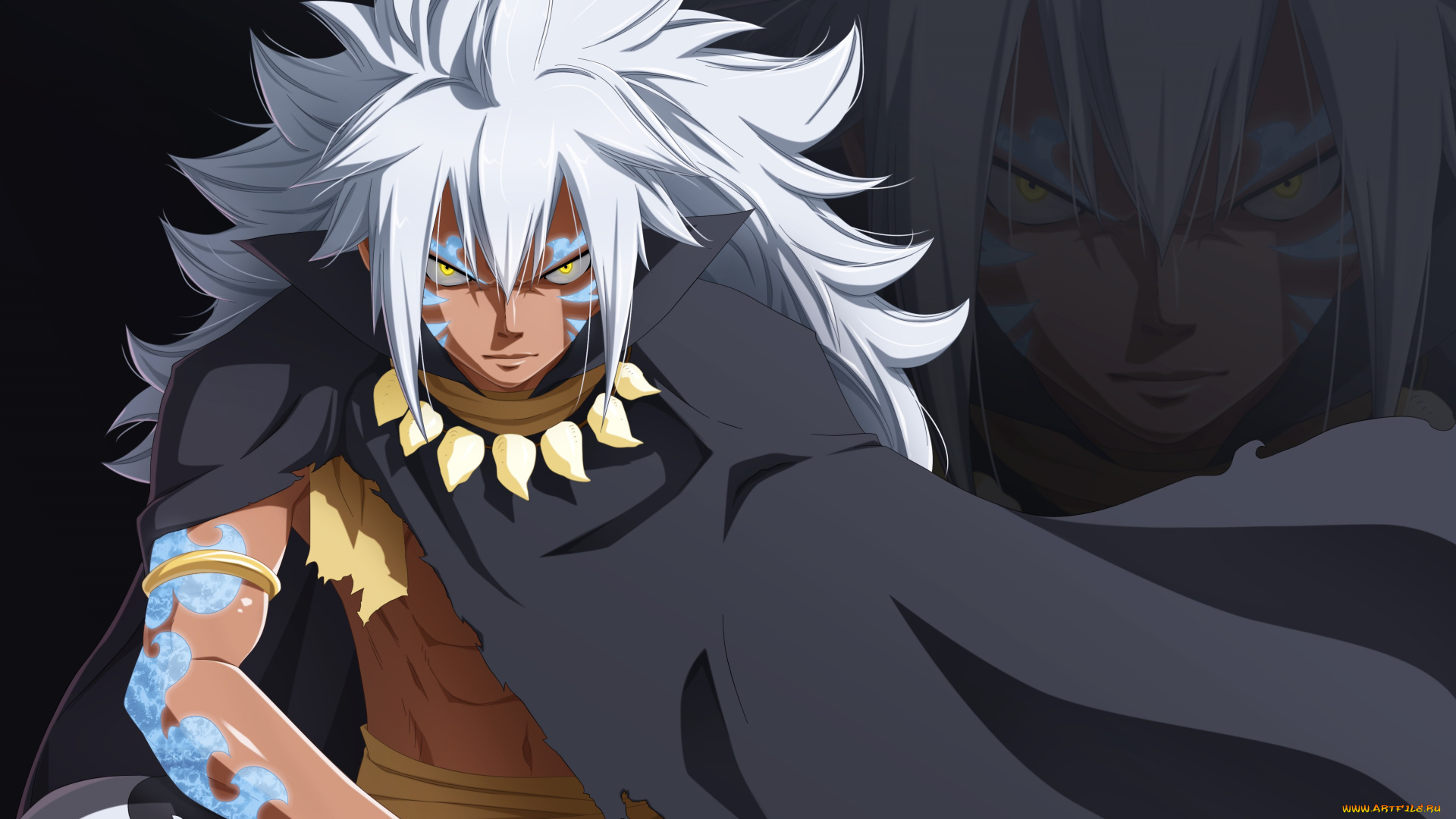 аниме, fairy, tail, парень