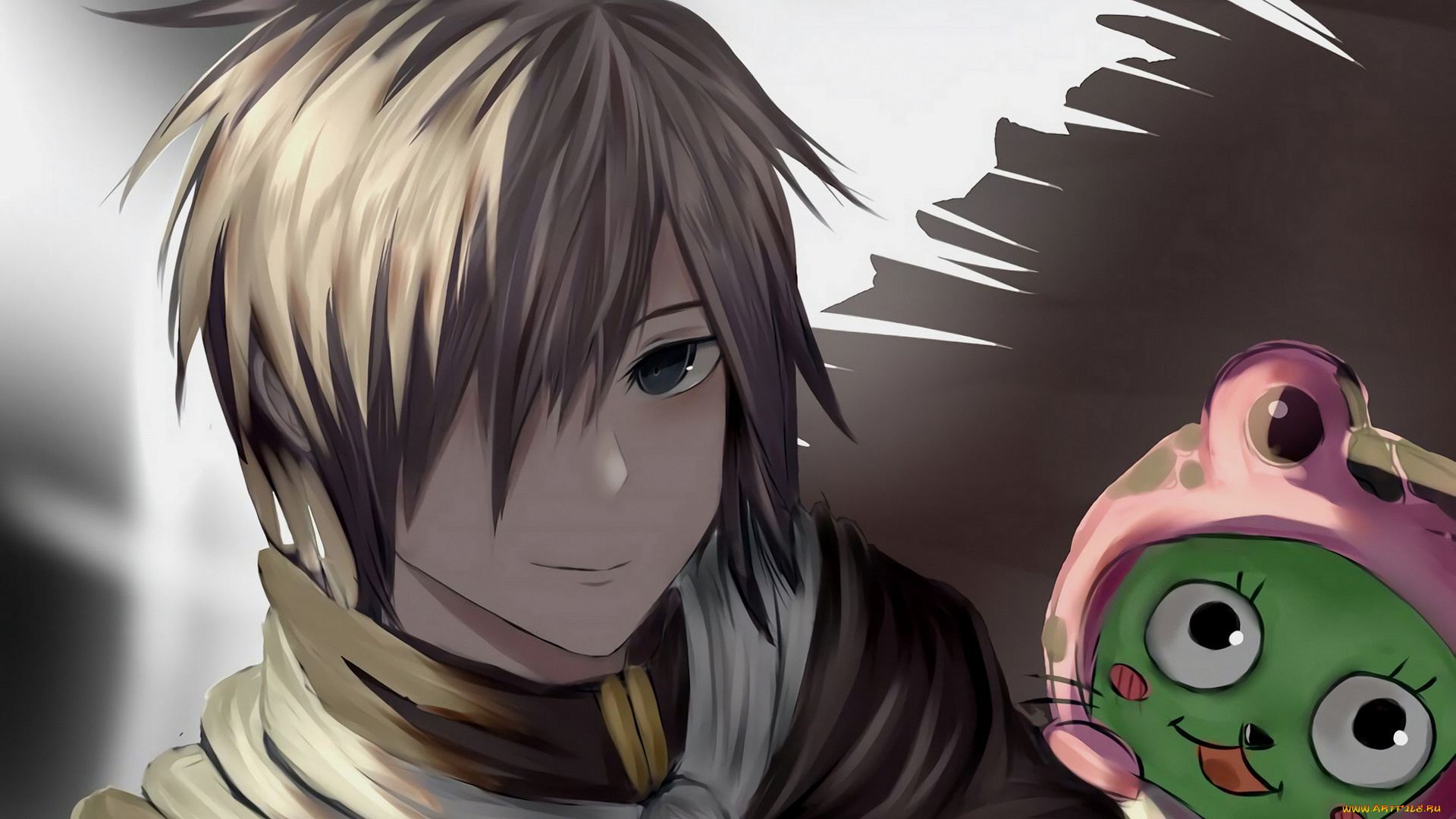 аниме, fairy, tail, взгляд