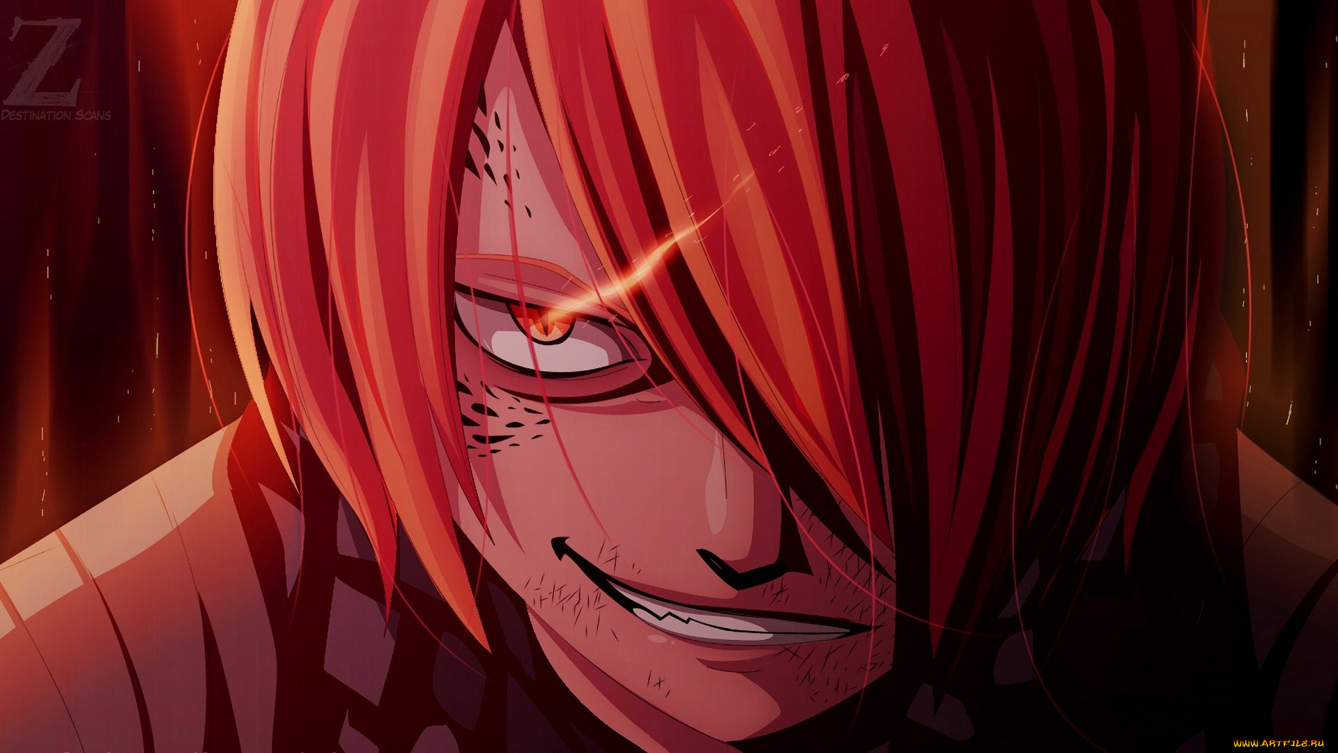 аниме, fairy, tail, взгляд