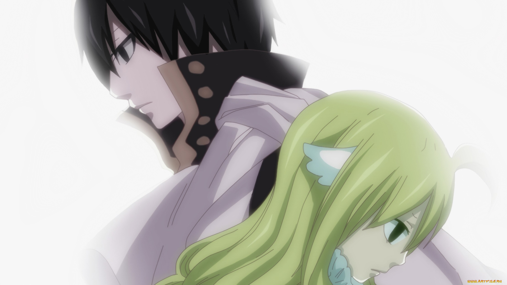 аниме, fairy, tail, зереф