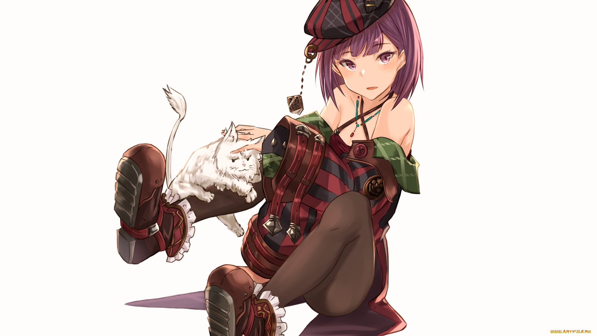 аниме, fate, stay, night, grand, order