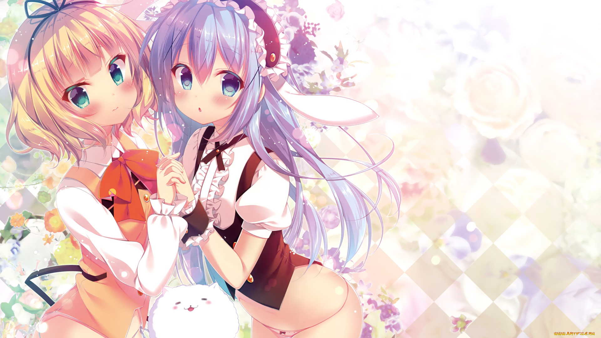аниме, gochuumon, wa, usagi, desu, ka, gochuumon, wa, usagi, desu, ka