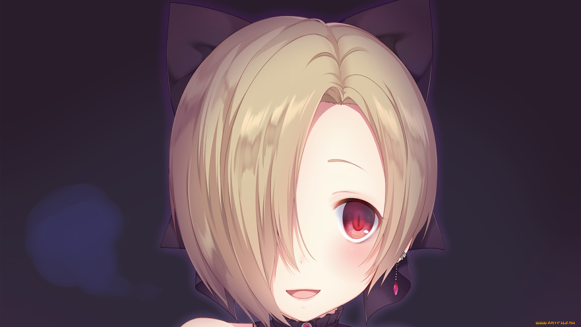 аниме, idolm@ster, фон, взгляд, девушка