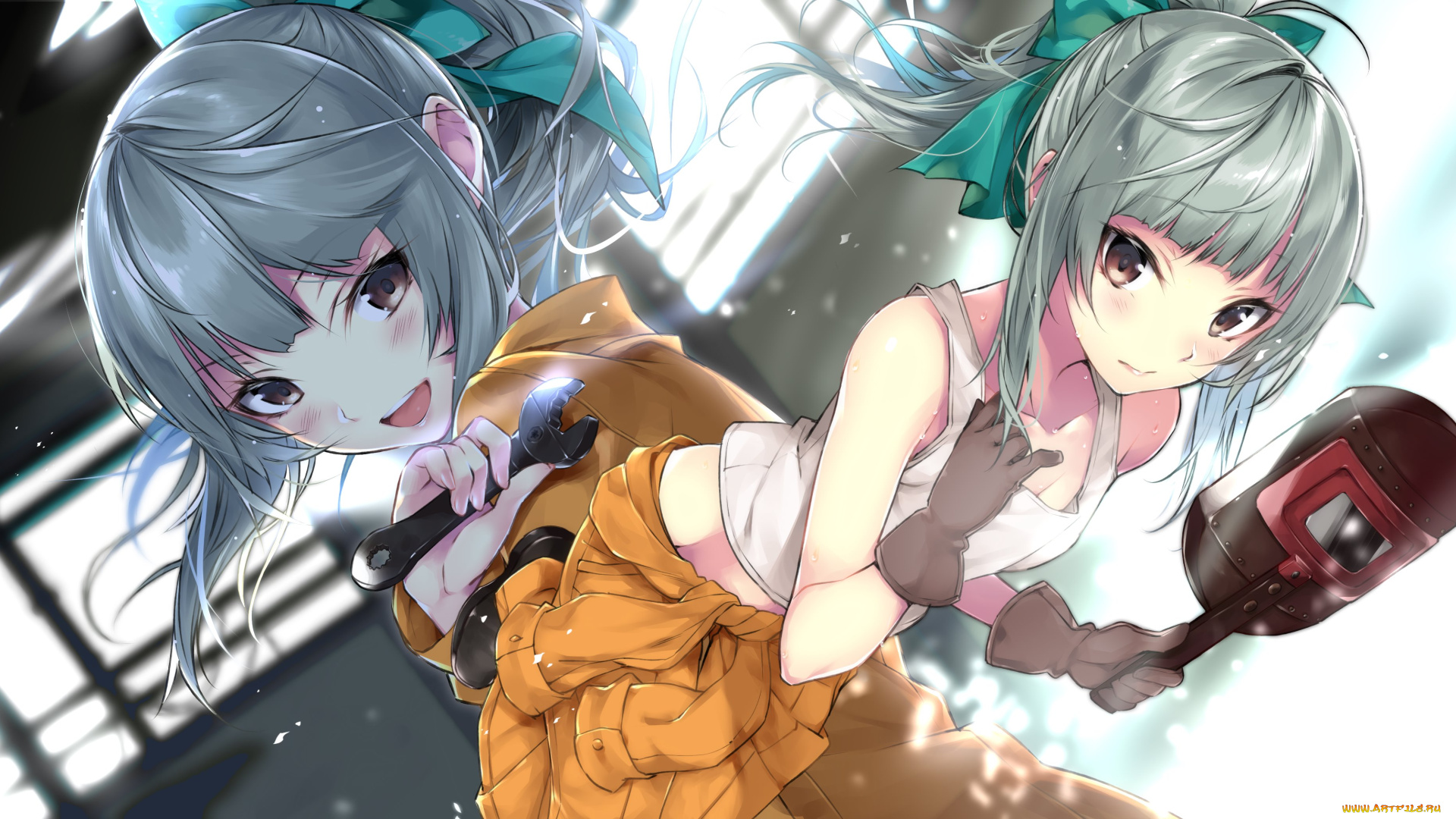 аниме, kantai, collection, kantai, collection