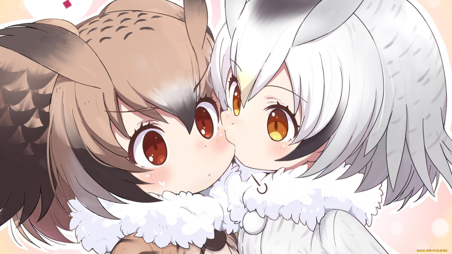 аниме, kemono, friends, kemono, friends