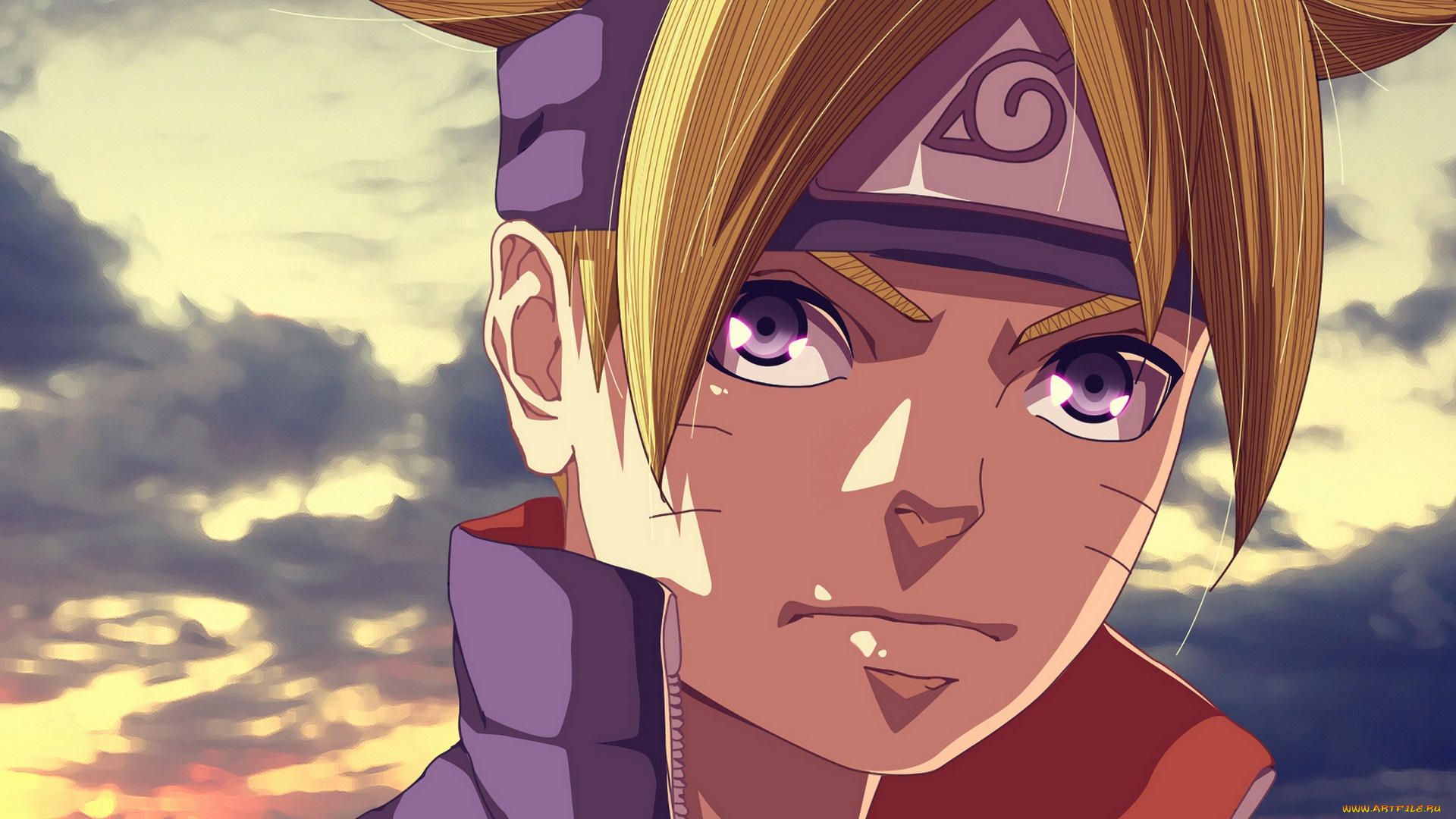 аниме, naruto, боруто