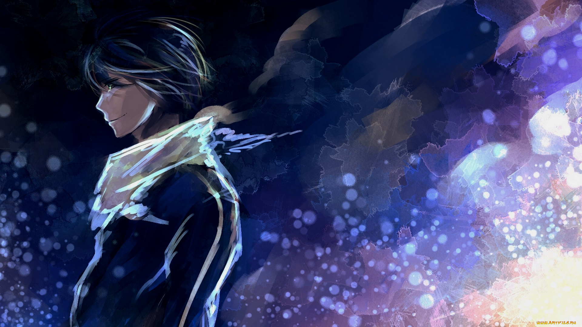 аниме, noragami, ято