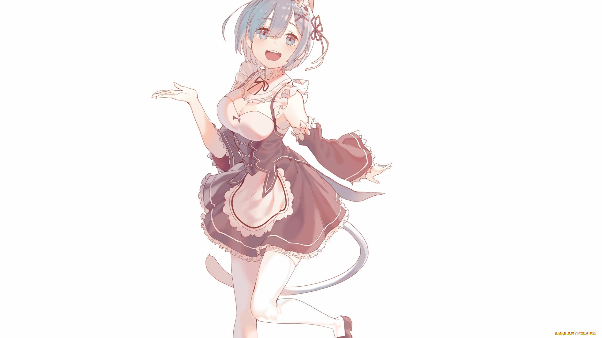 аниме, re, , zero, kara, hajimeru, isekai, seikatsu, rem