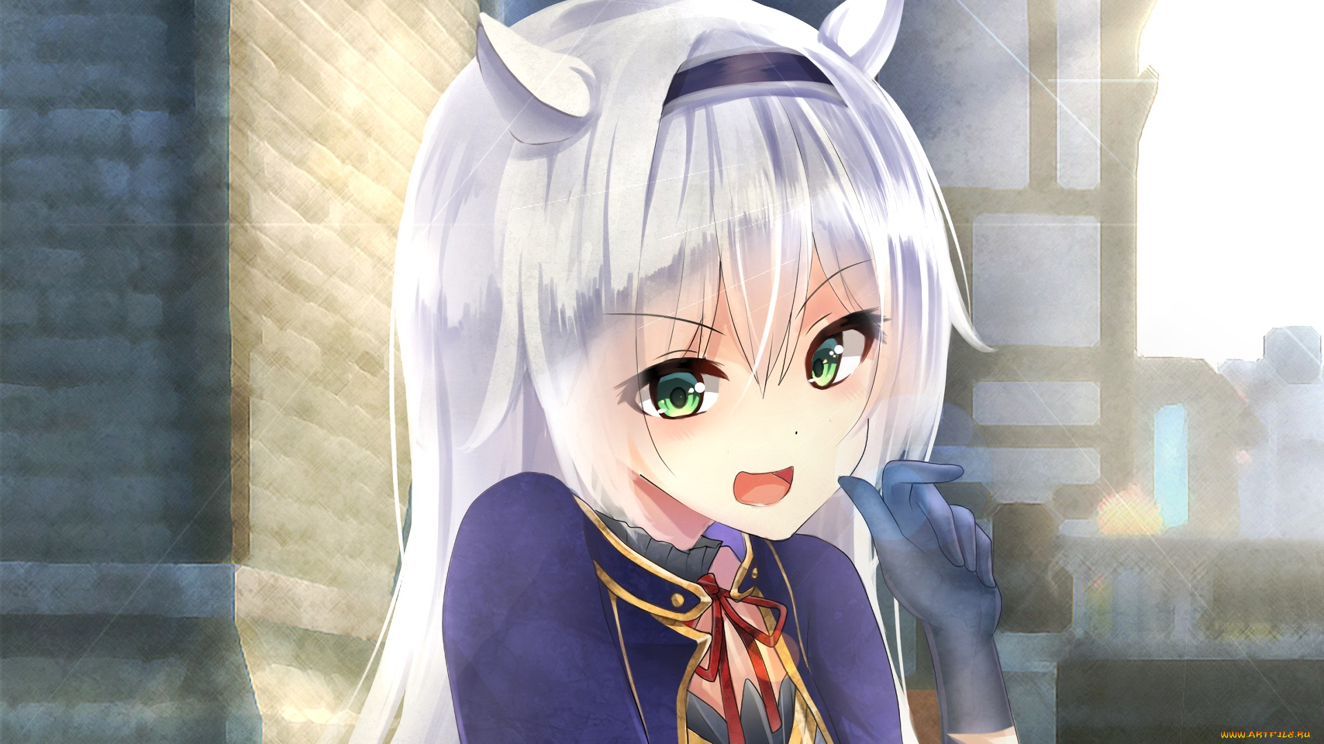 аниме, rokudenashi, majutsu, koushi, to, akashic, records, фон, девушка, взгляд