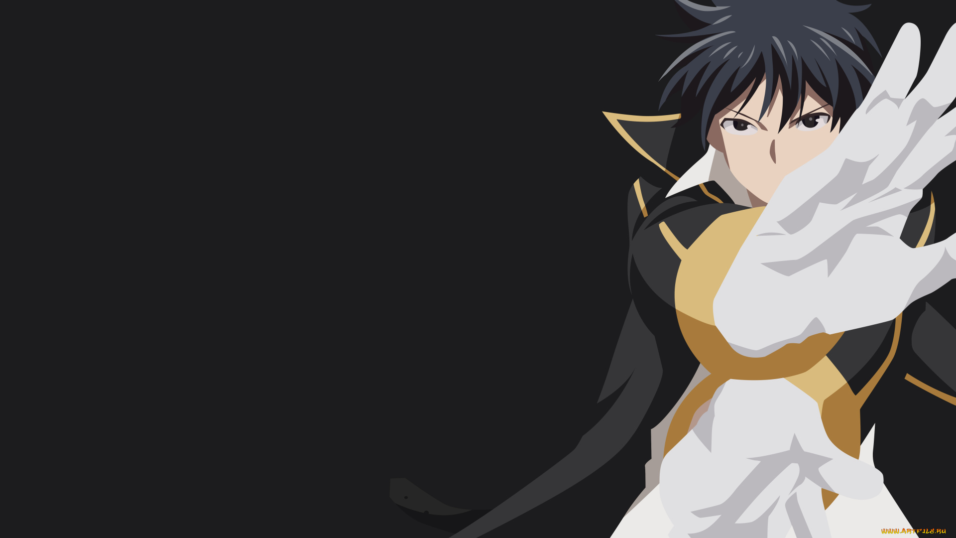 аниме, rokudenashi, majutsu, koushi, to, akashic, records, персонаж