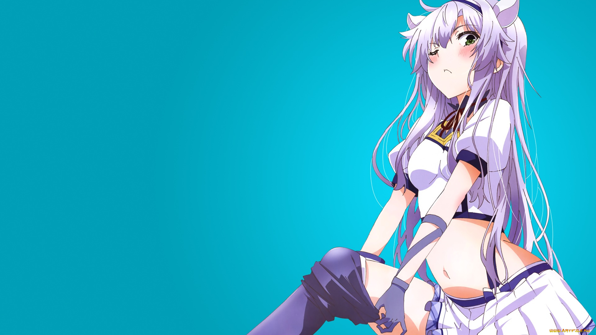 аниме, rokudenashi, majutsu, koushi, to, akashic, records, девушка, фон, взгляд