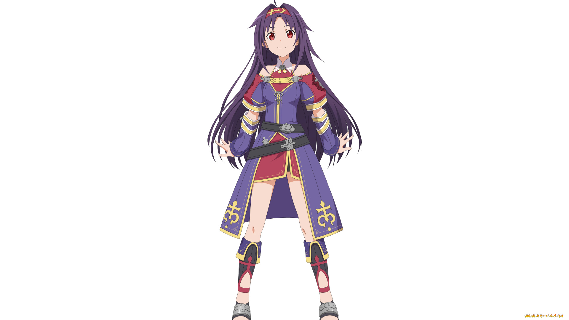 аниме, sword, art, online, девушка, фон, взгляд