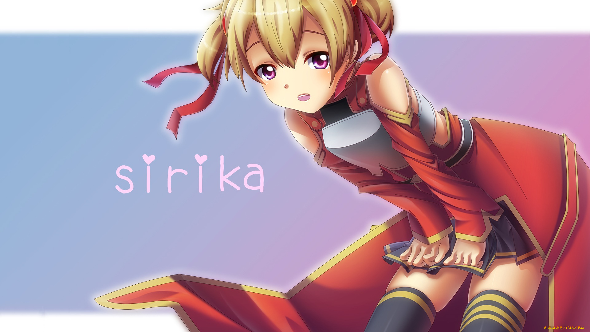 аниме, sword, art, online, девушка, фон, взгляд