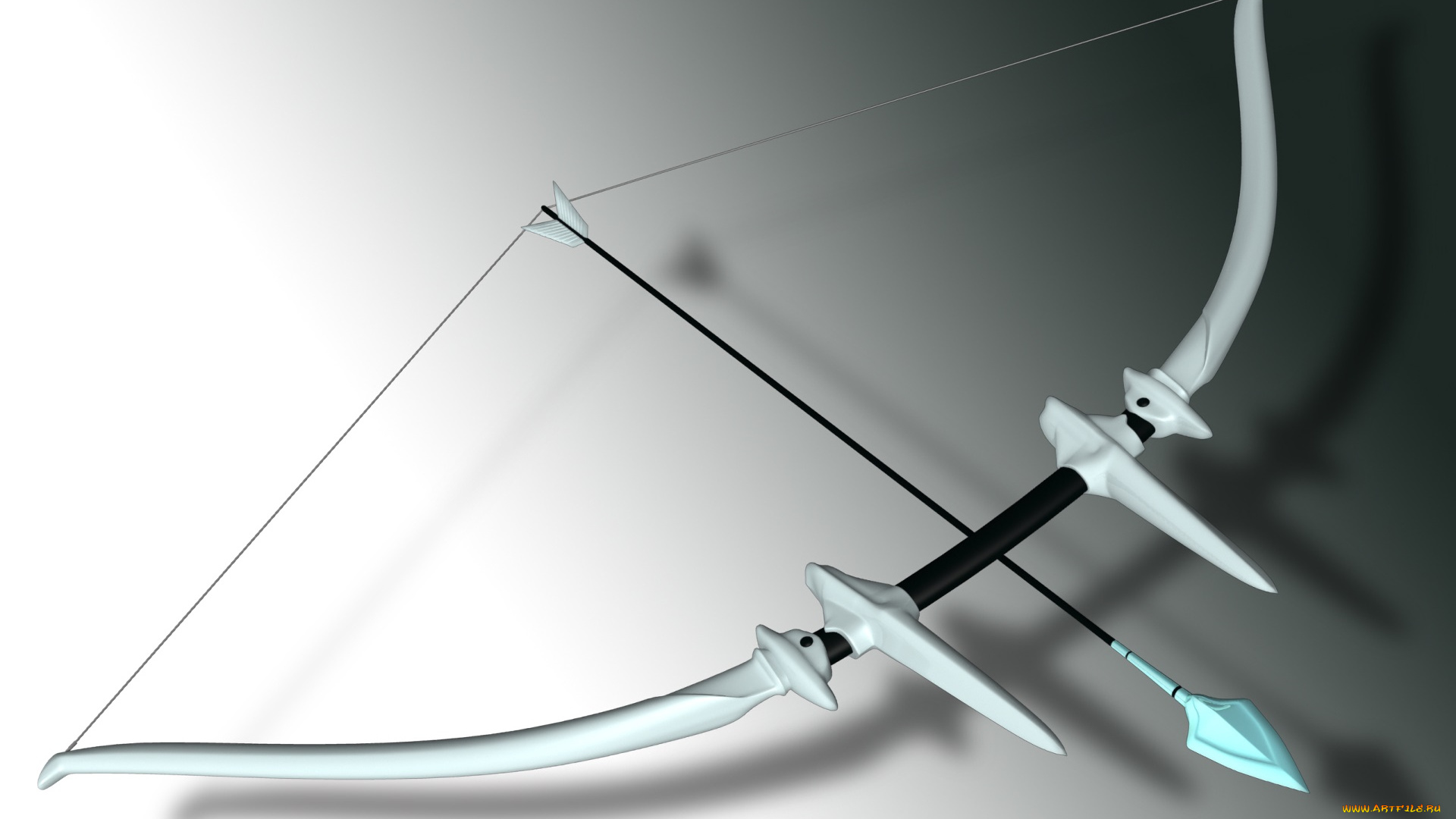 аниме, sword, art, online, лук