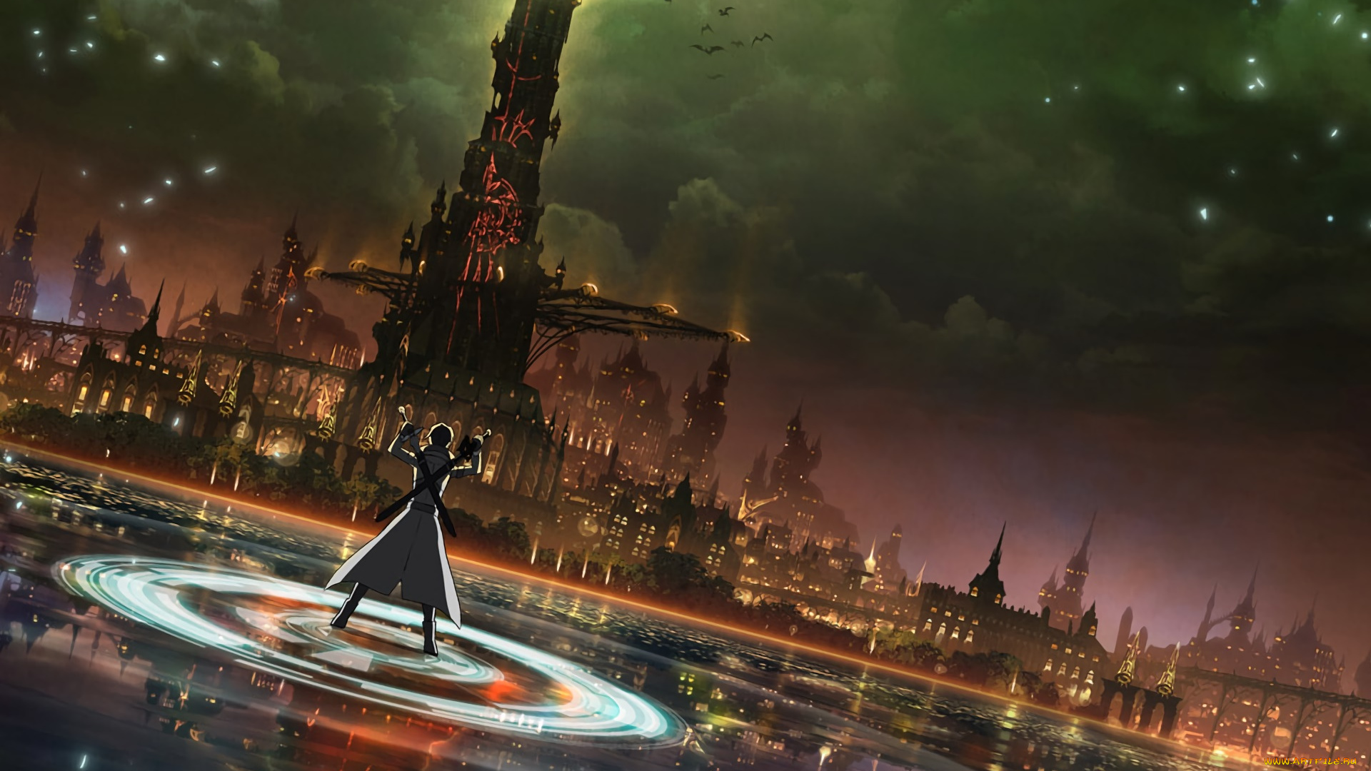 аниме, sword, art, online, персонаж