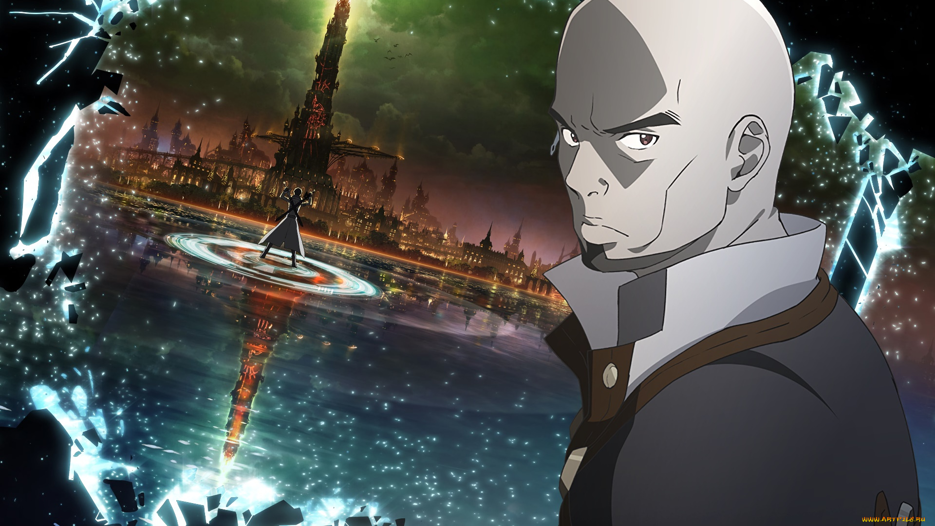 аниме, sword, art, online, персонаж