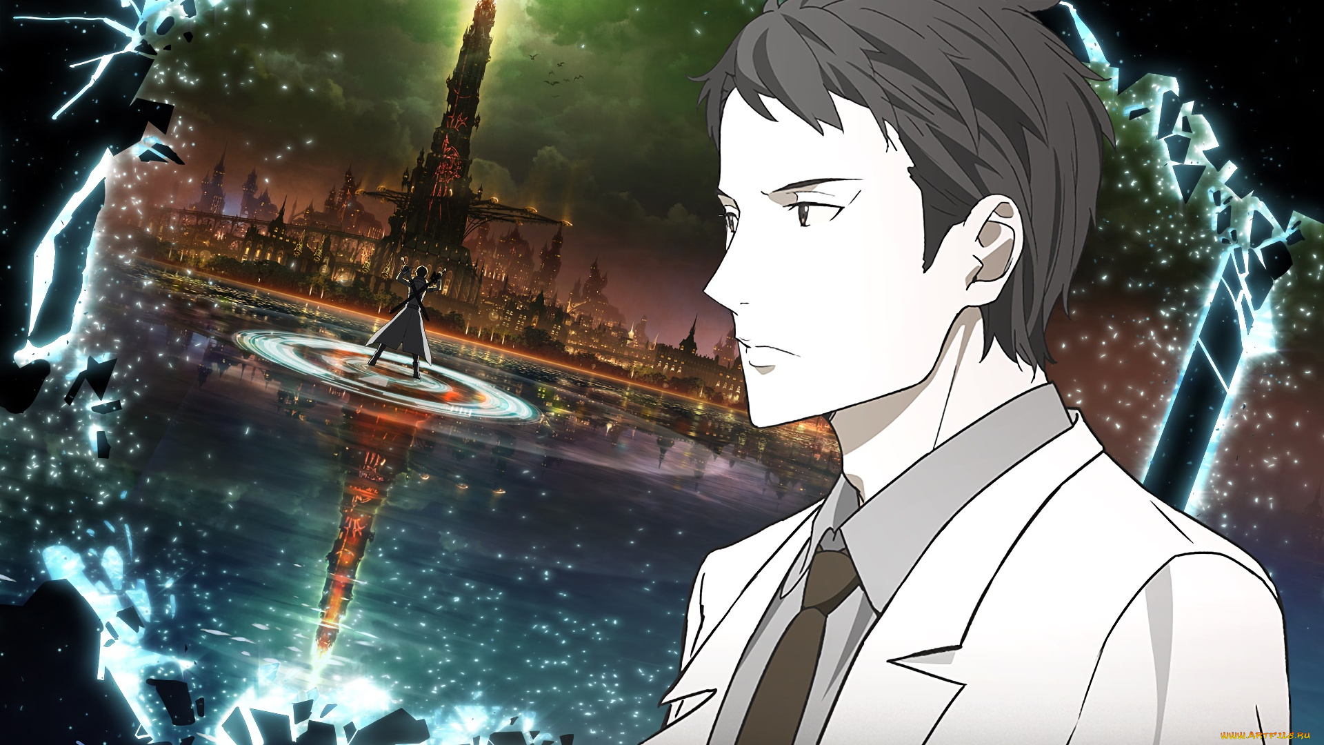 аниме, sword, art, online, персонаж