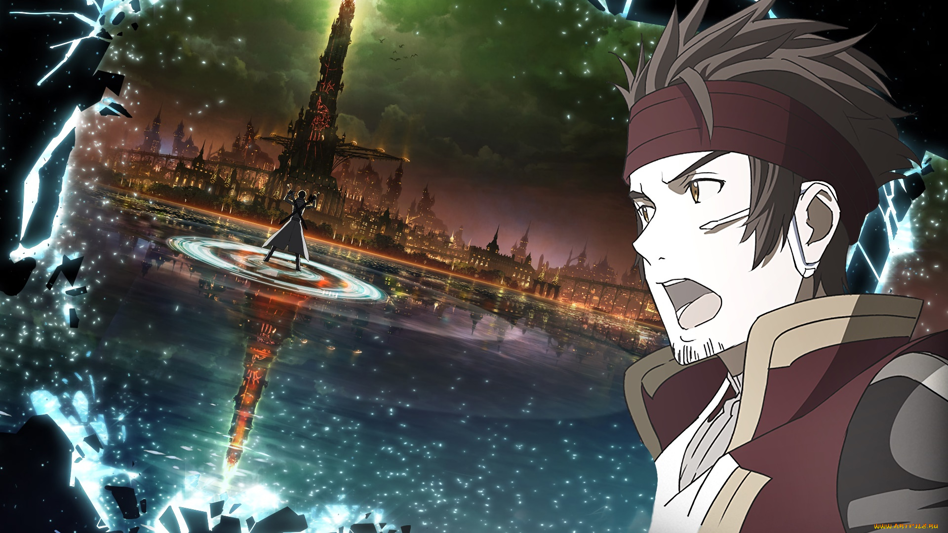 аниме, sword, art, online, персонаж