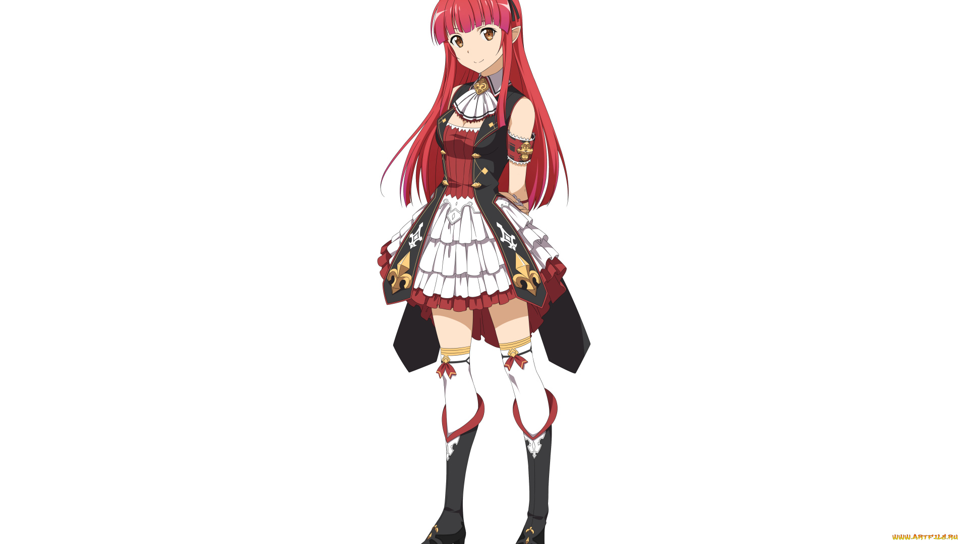 аниме, sword, art, online, взгляд, фон, девушка