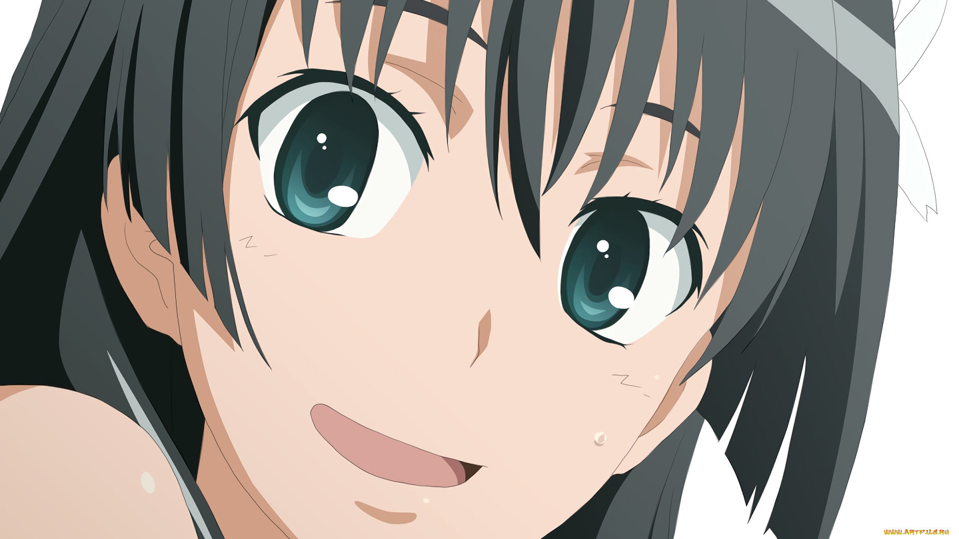 аниме, toaru, majutsu, no, index, девушка, фон, взгляд