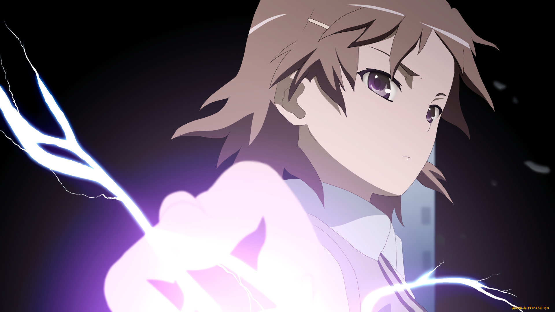 аниме, toaru, majutsu, no, index, фон, девушка, взгляд