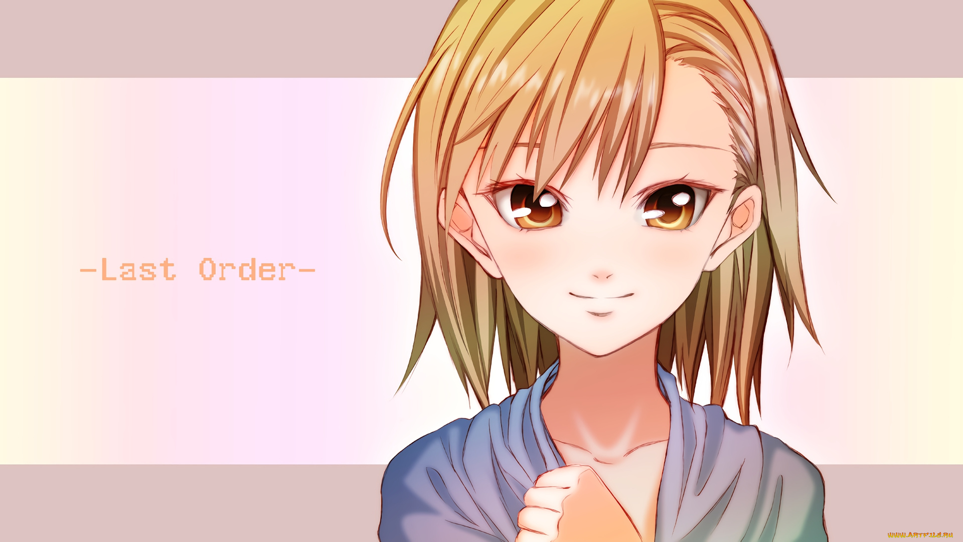 аниме, toaru, majutsu, no, index, фон, девушка, взгляд