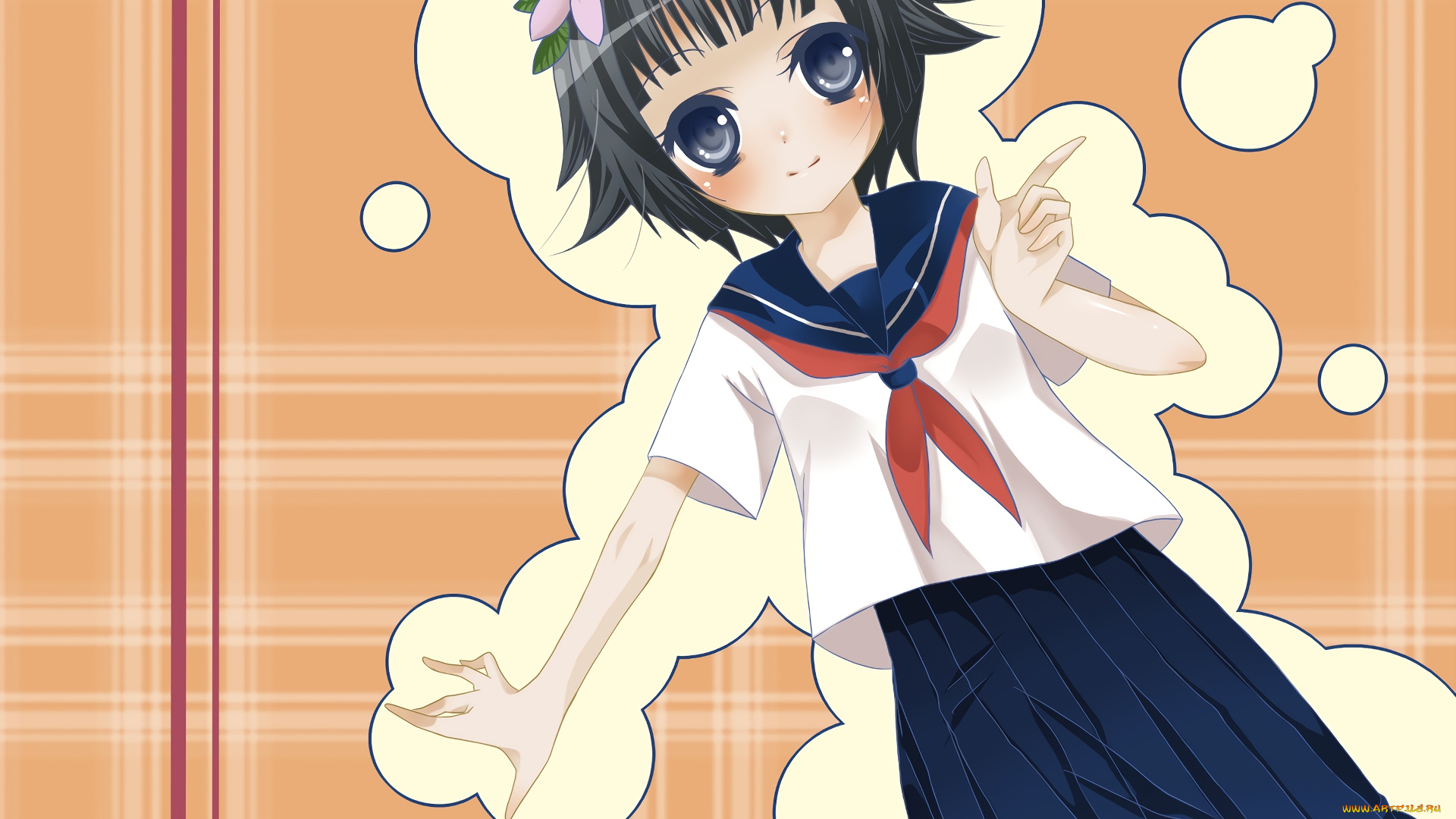 аниме, toaru, majutsu, no, index, фон, взгляд, девушка