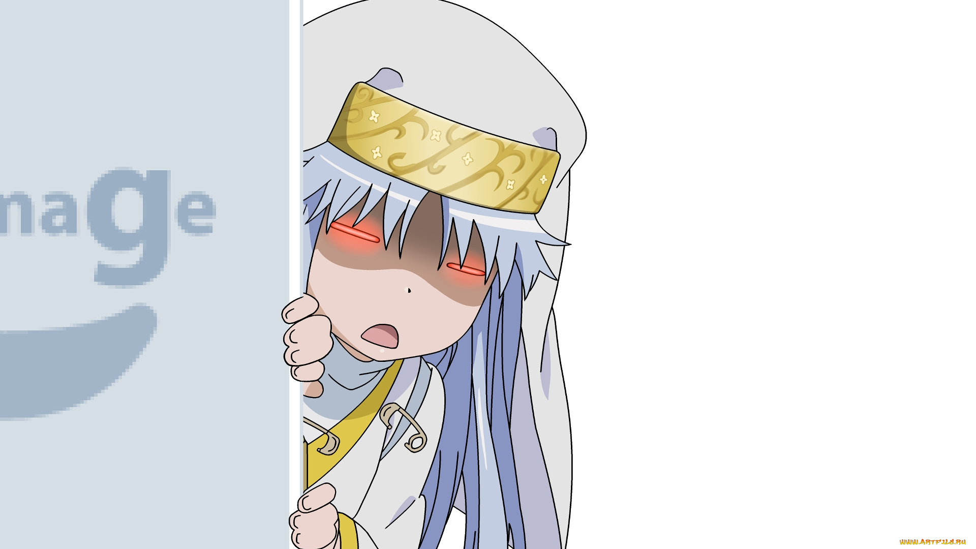 аниме, toaru, majutsu, no, index, фон, взгляд, девушка