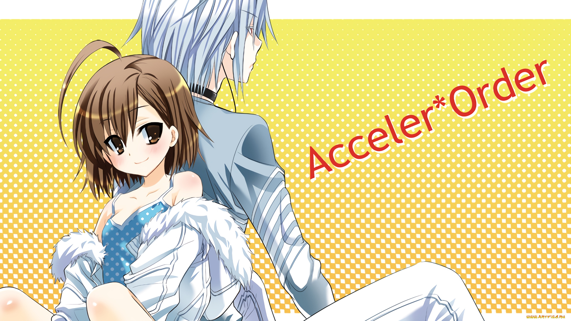 аниме, toaru, majutsu, no, index, фон, взгляд, девушка