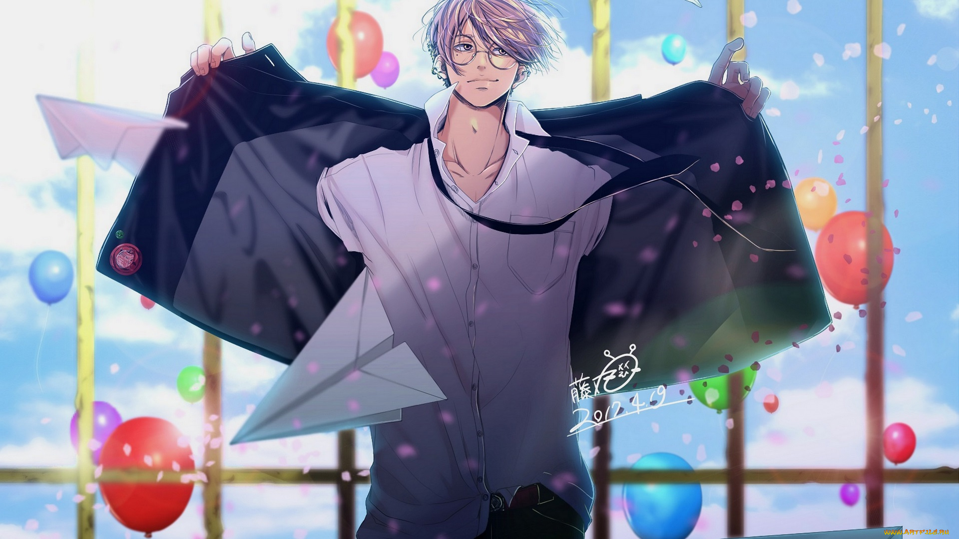 аниме, unknown, , другое, парень