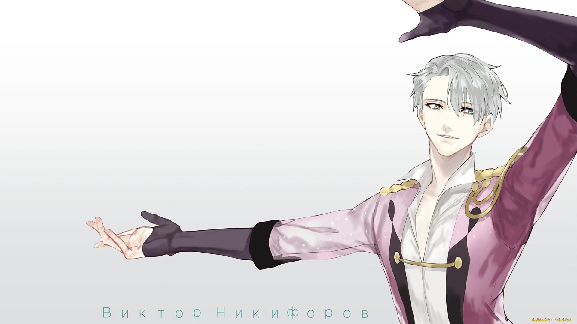 аниме, yuri, on, ice, виктор, никифоров