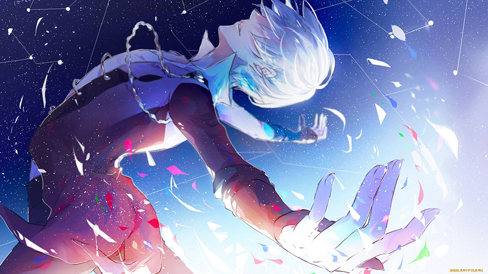 аниме, yuri, on, ice, виктор, никифоров