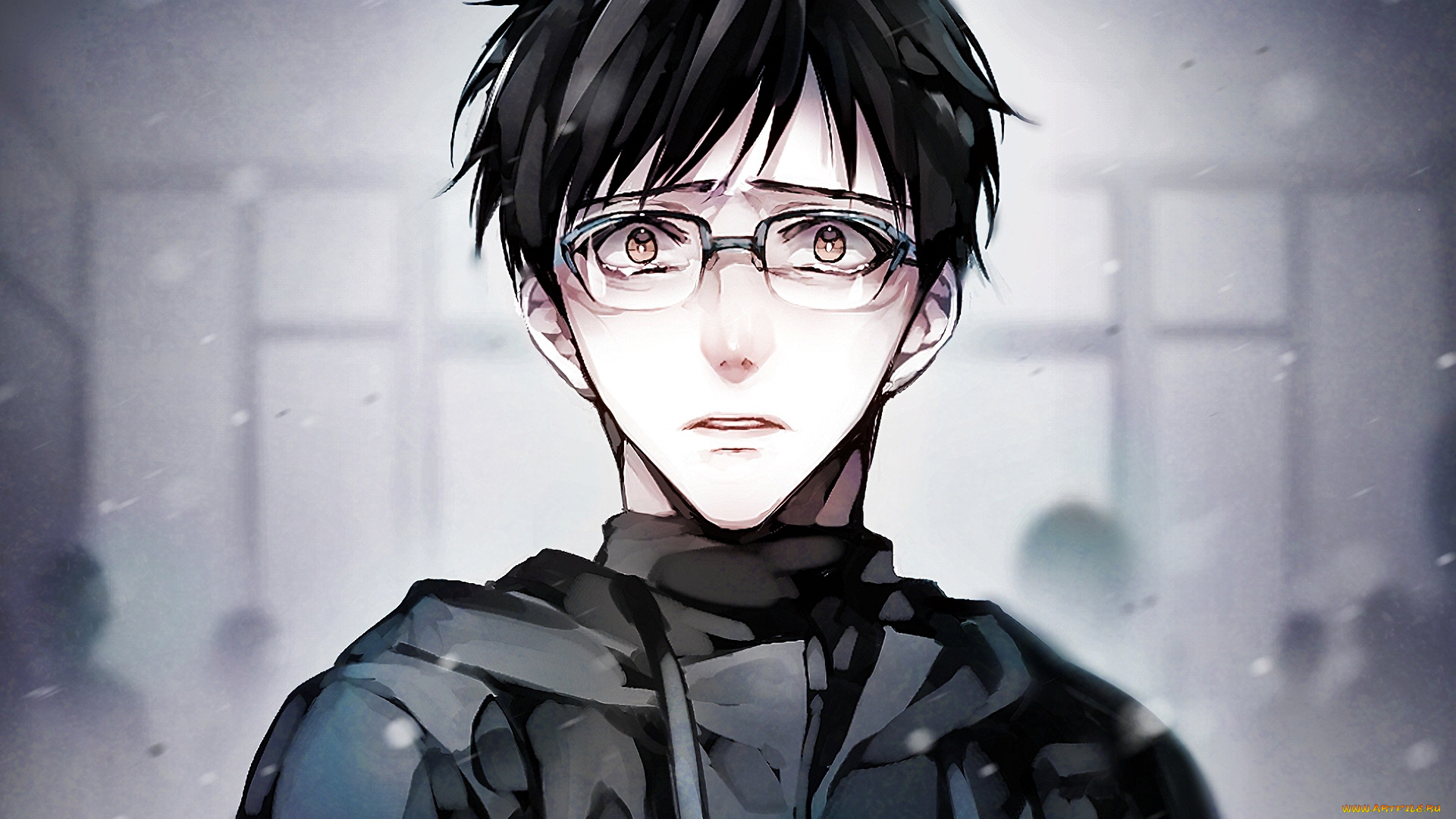 аниме, yuri, on, ice, юри, катсуки