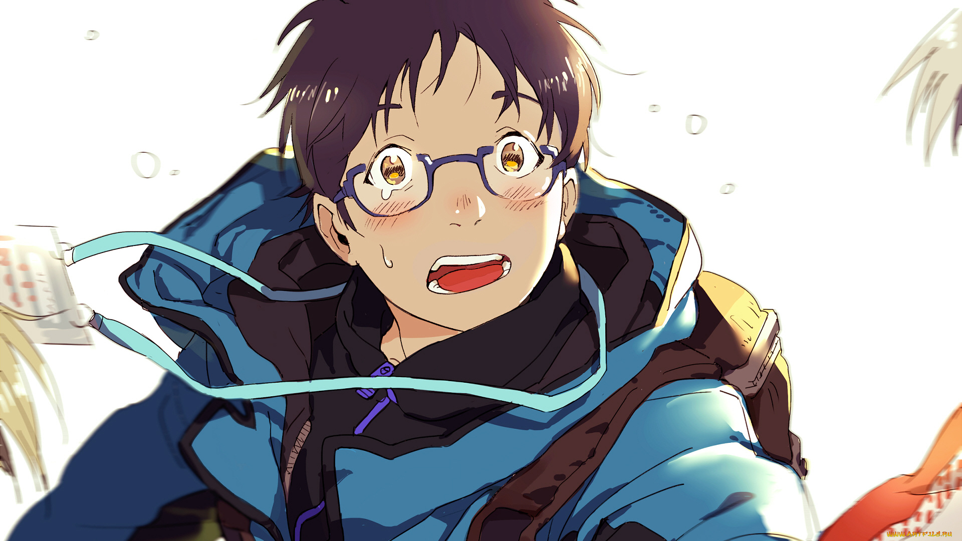 аниме, yuri, on, ice, юри, катсуки