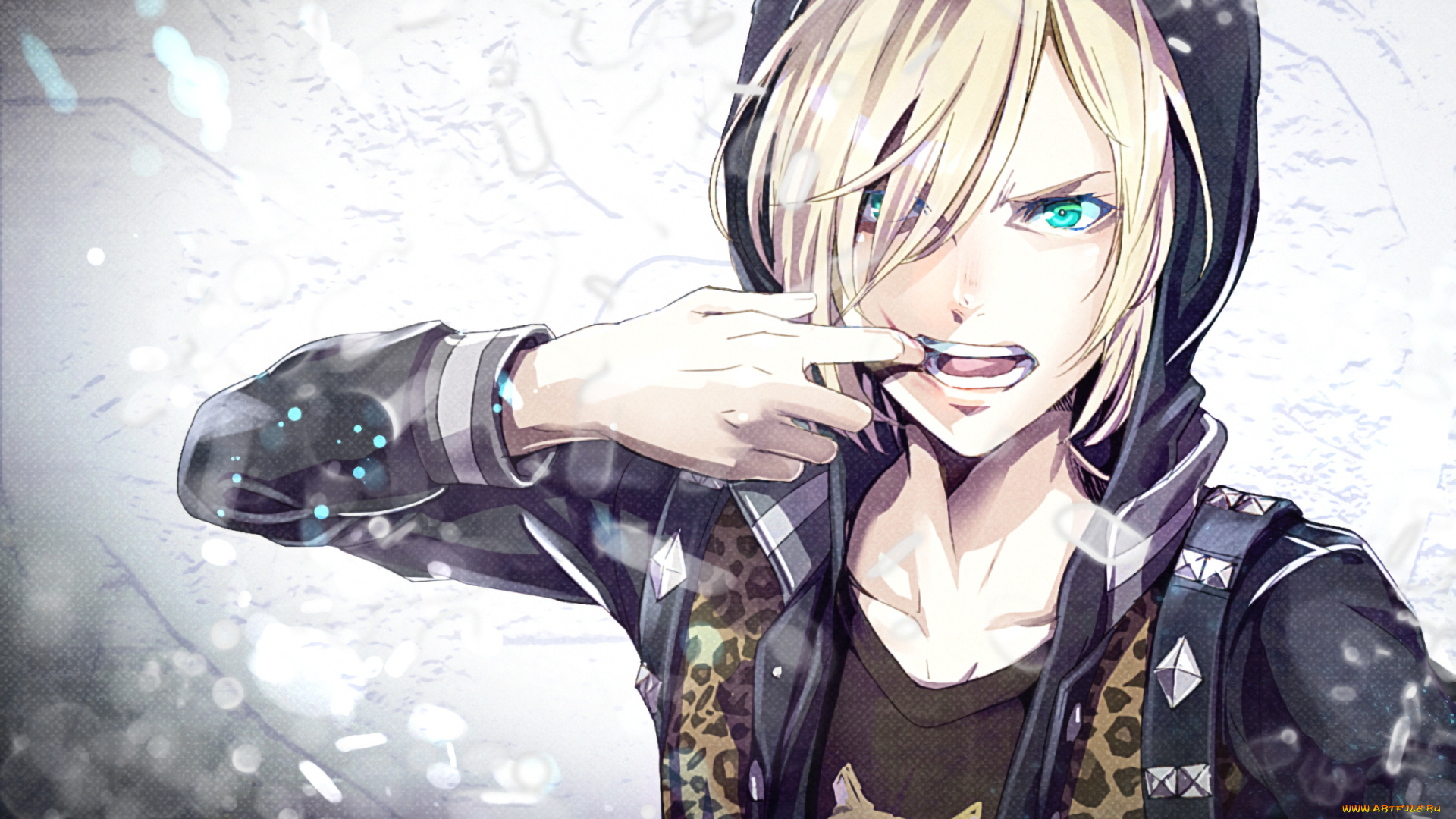 аниме, yuri, on, ice, юрий