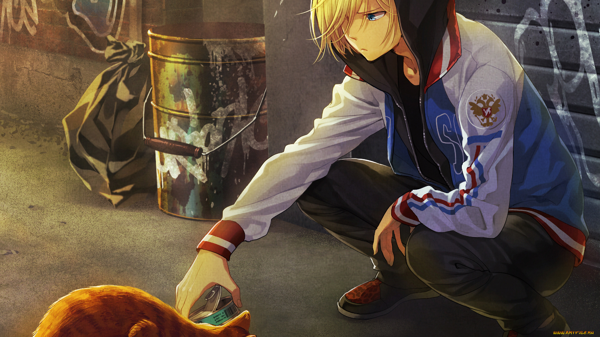 аниме, yuri, on, ice, юрий