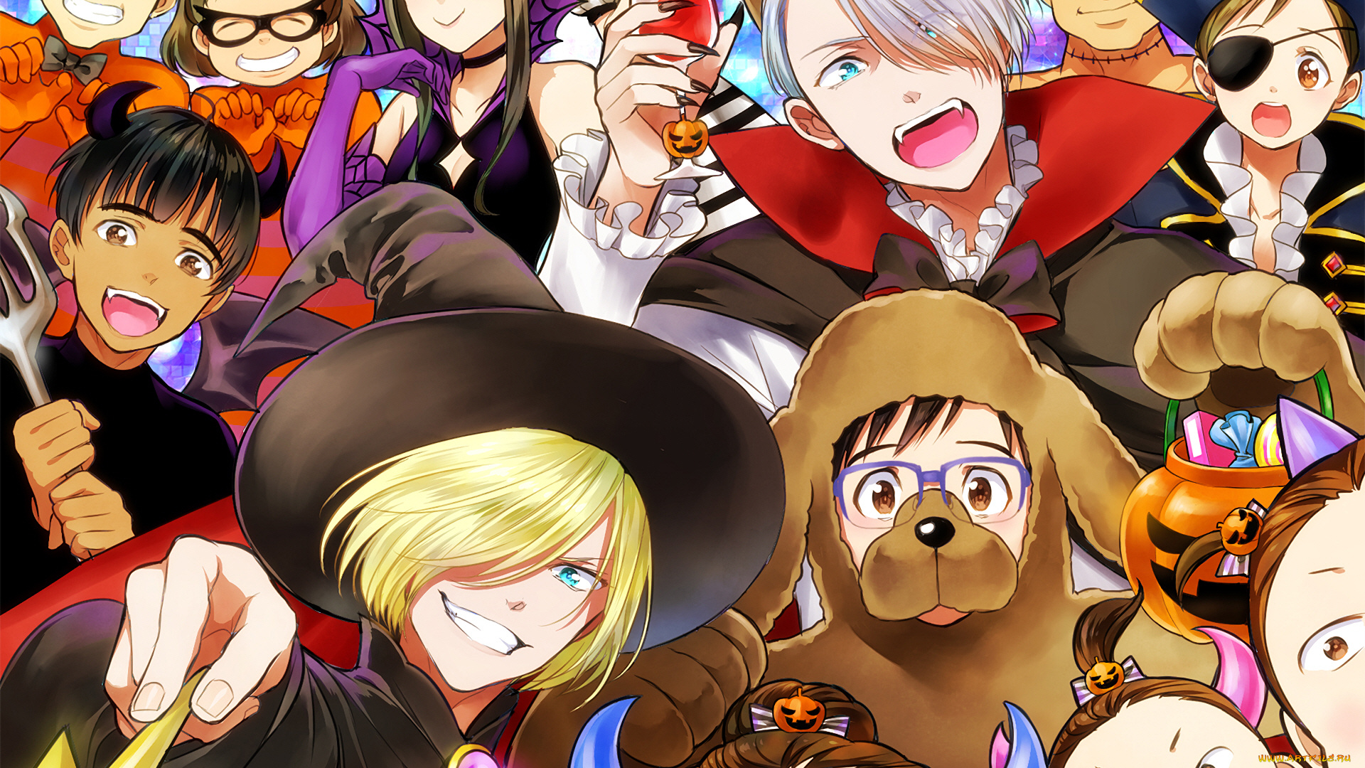 аниме, yuri, on, ice, юрий, на, льду