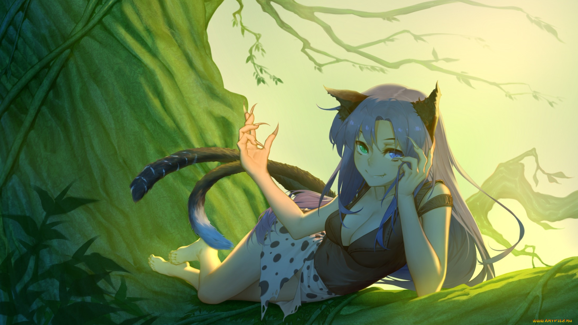 аниме, животные, , существа, chronicles, of, eden