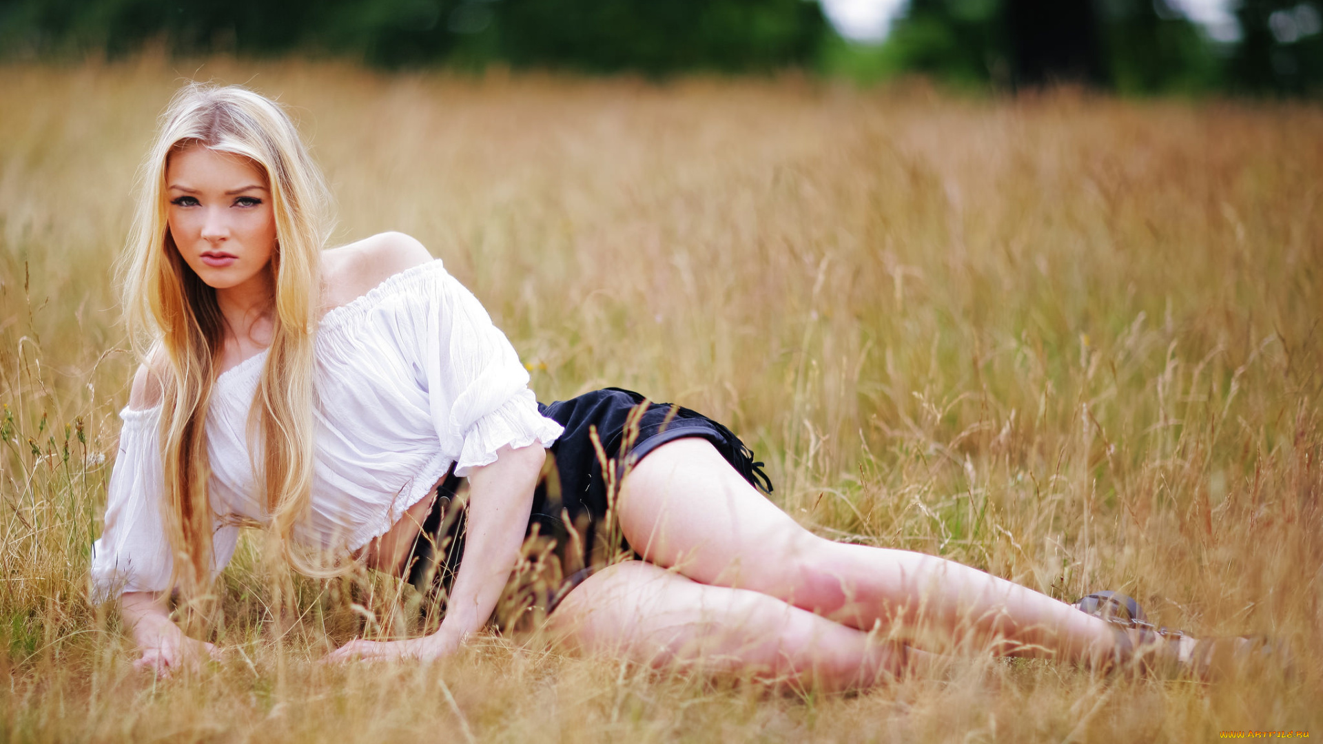 девушки, -unsort, , блондинки, взгляд, лицо