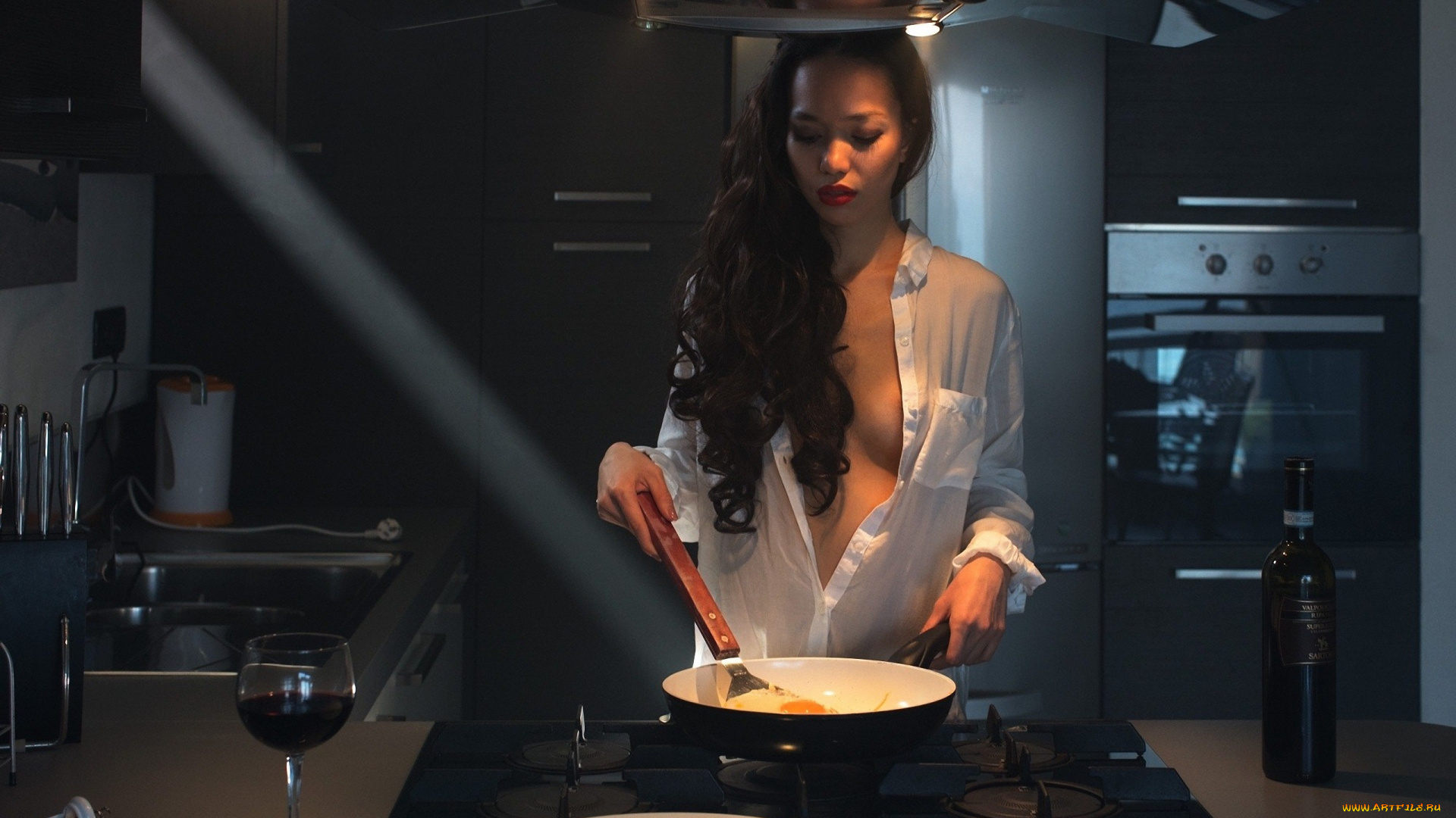 девушки, -unsort, , брюнетки, , шатенки, фон, взгляд, девушка