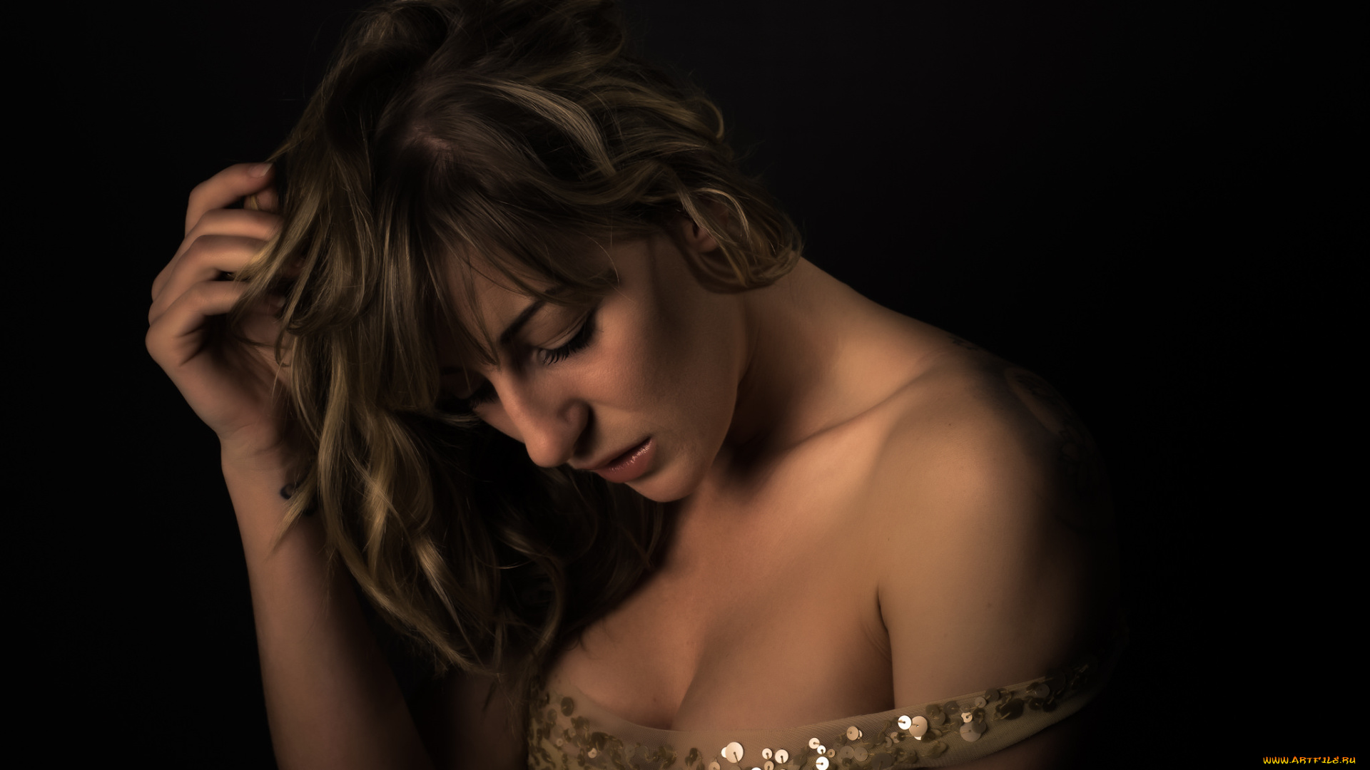 девушки, -unsort, , брюнетки, , шатенки, лицо, взгляд