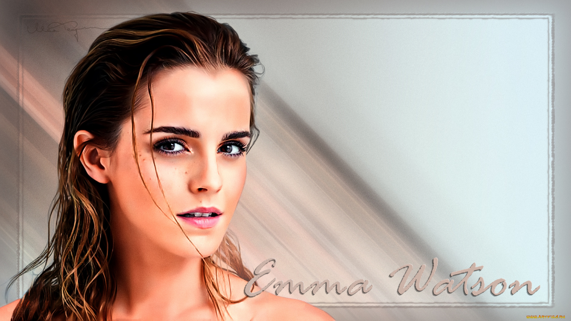 emma, watson, девушки, актриса