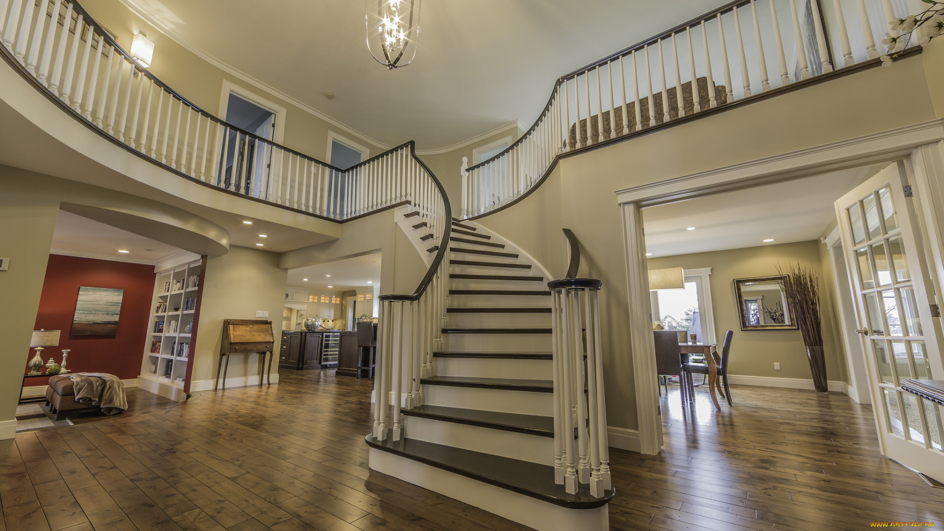 интерьер, холлы, , лестницы, , корридоры, жилье