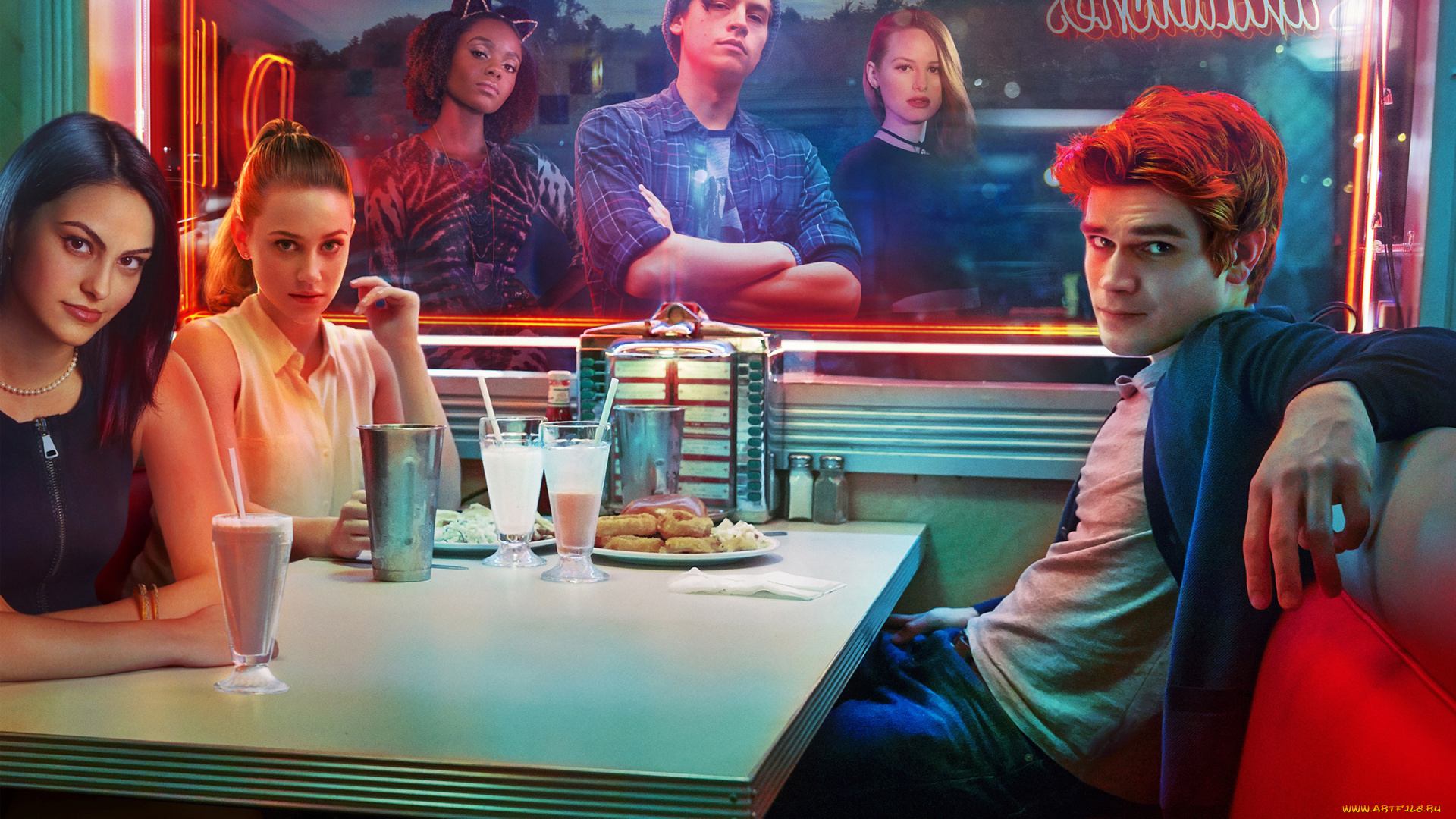 кино, фильмы, riverdale, , сериал, riverdale
