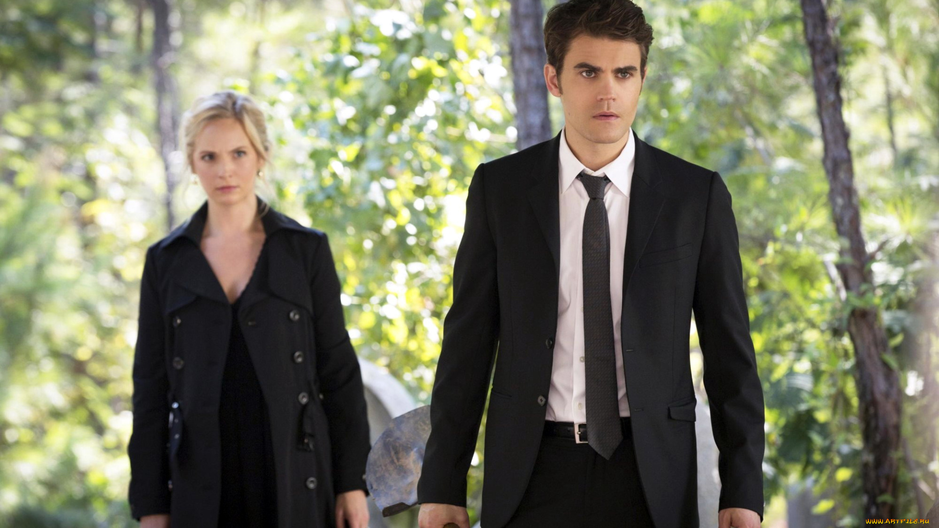 кино, фильмы, the, vampire, diaries, wesley, stefan, paul