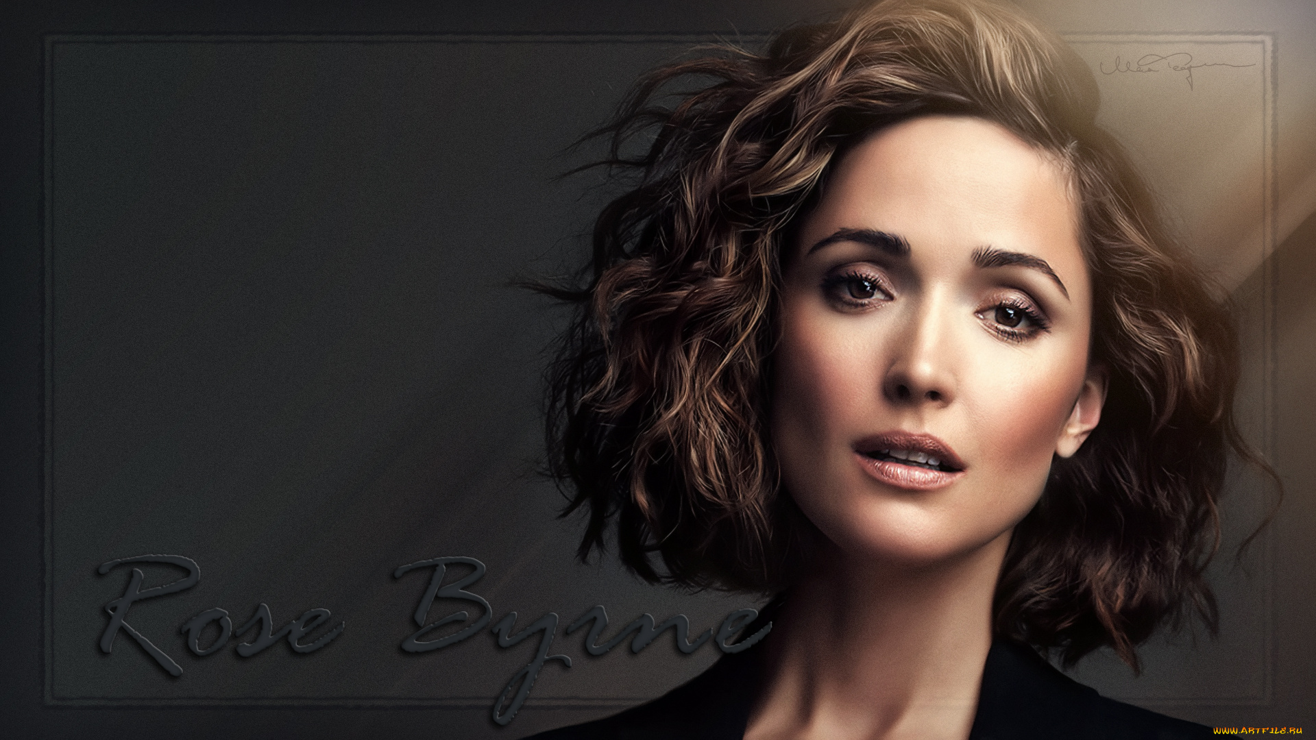 rose, byrne, девушки, актриса
