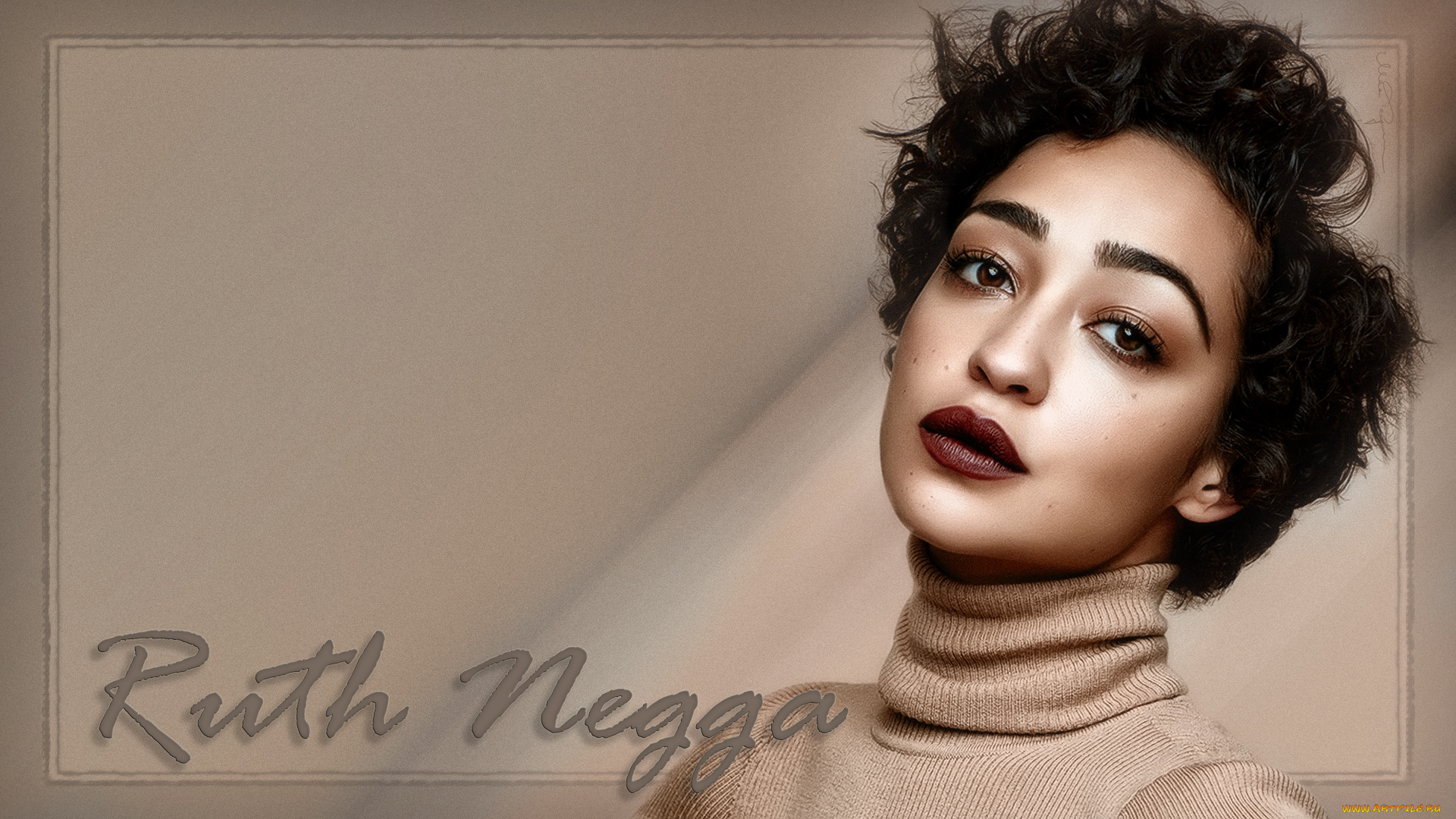 ruth, negga, девушки, актриса