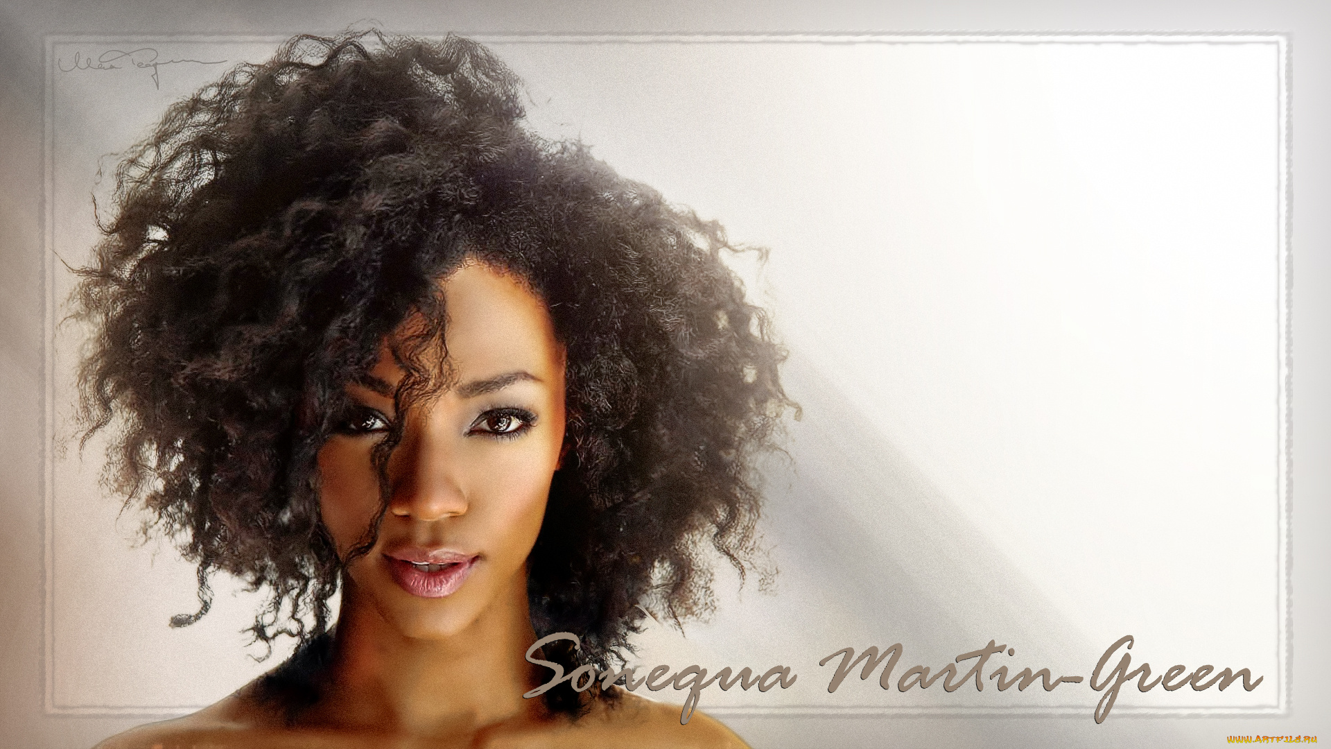 sonequa, martin-green, девушки, актриса